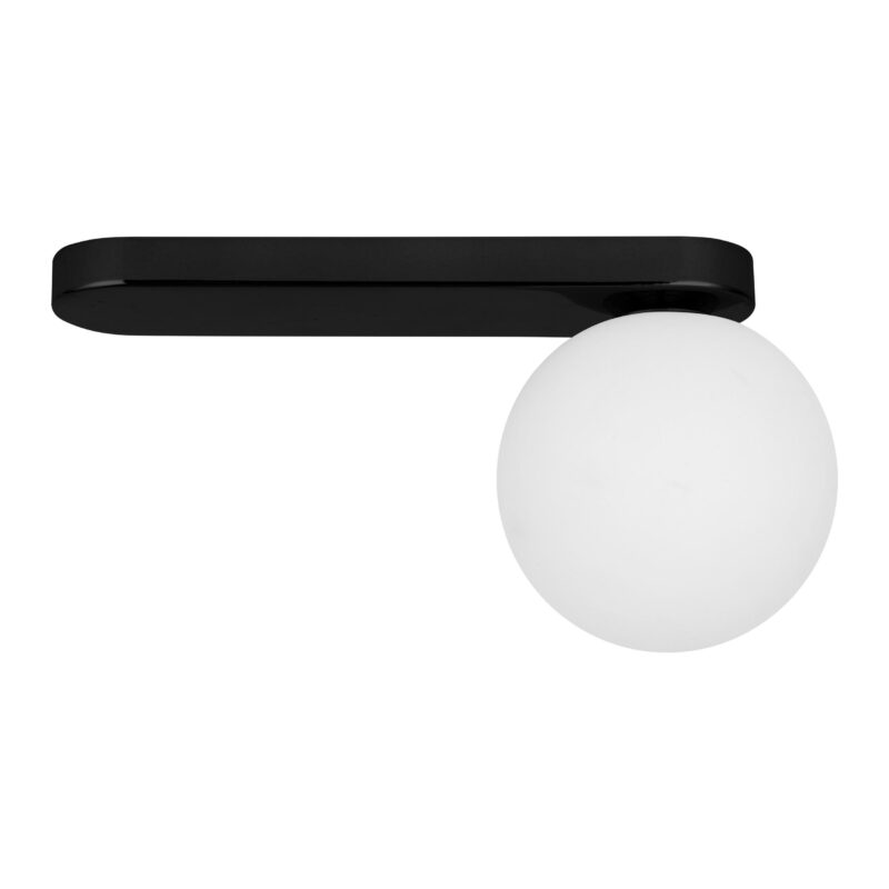 Lampa Sufitowa TK Lighting Bianca Black x1