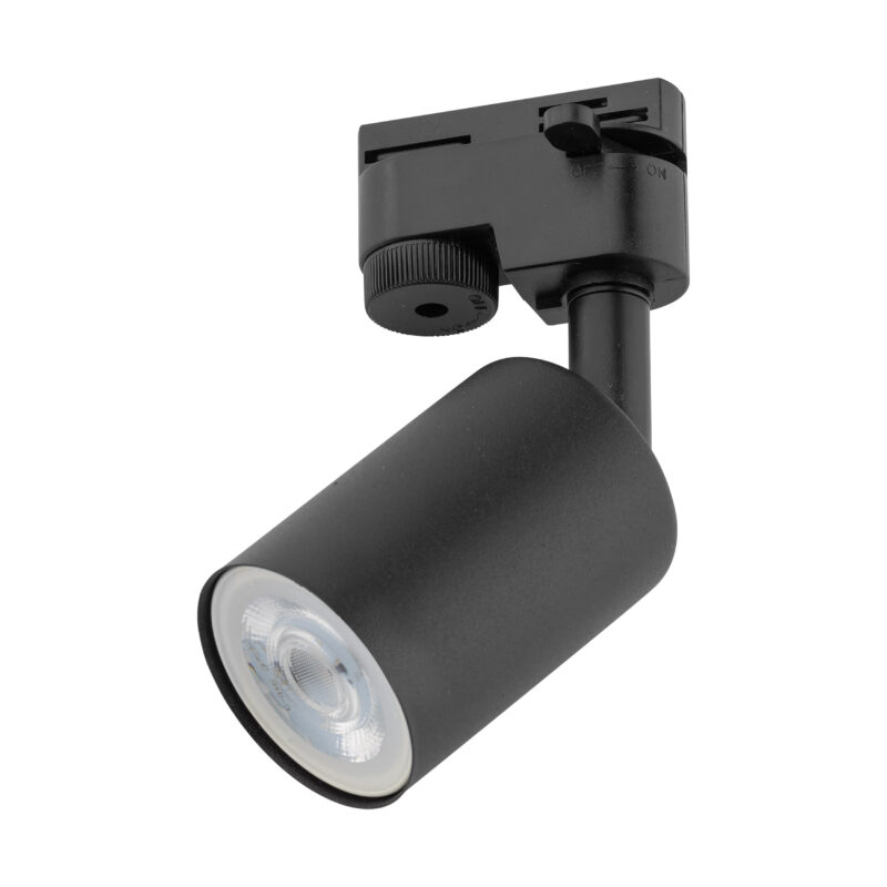 System szynowy TK Lighting Tracer Top Black GU10 x1