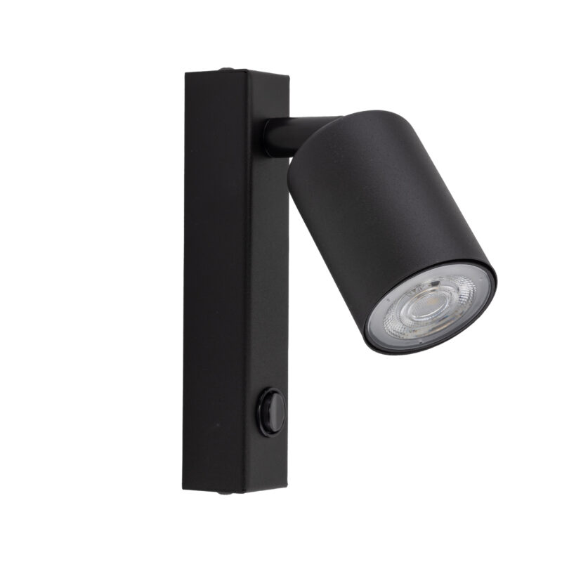 Kinkiet TK Lighting Top Black x1
