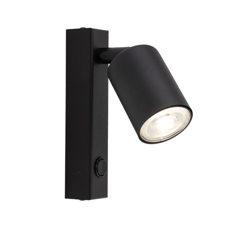 Kinkiet TK Lighting Top Black x1 - obrazek 3