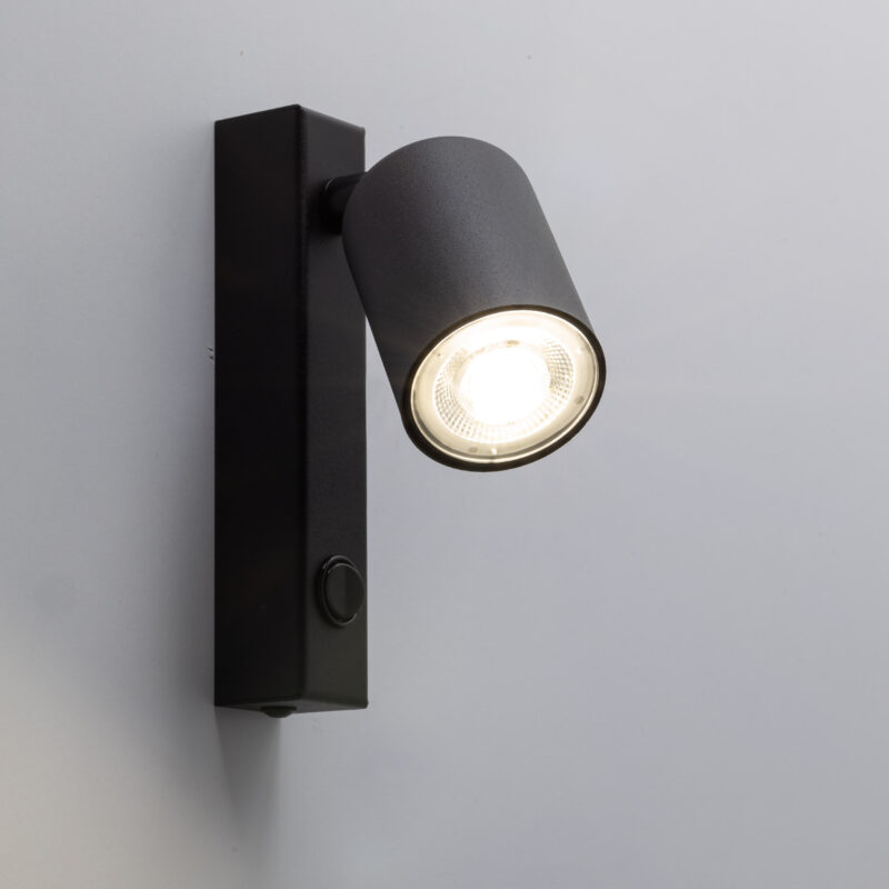 Kinkiet TK Lighting Top Black x1 - obrazek 4
