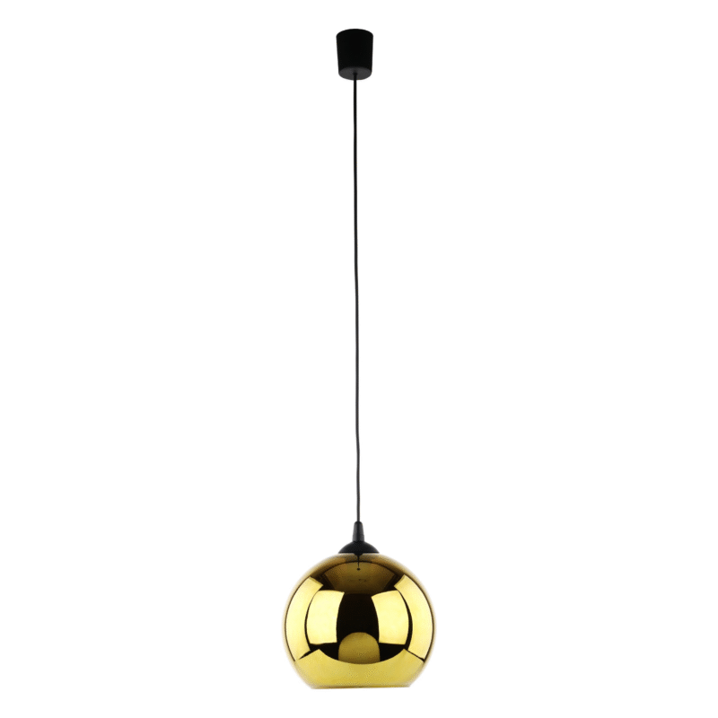 Lampa Wisząca TK Lighting Cubus Złoty x1