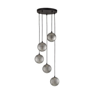 Lampa Wisząca TK Lighting Elena x5