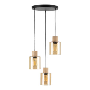 Lampa Wisząca TK Lighting Orson x3