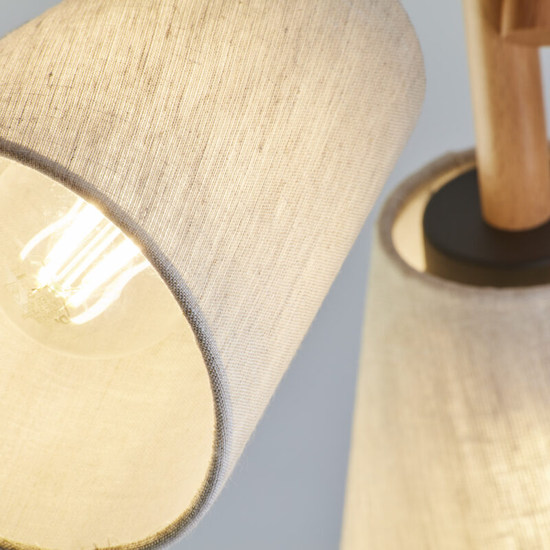 Lampa Sufitowa TK Lighting Vaio Nature x3 - obrazek 5