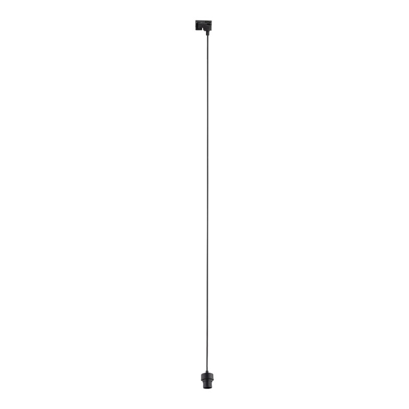 System szynowy TK Lighting Tracer Black Zawieszenie E27 1,5m x1