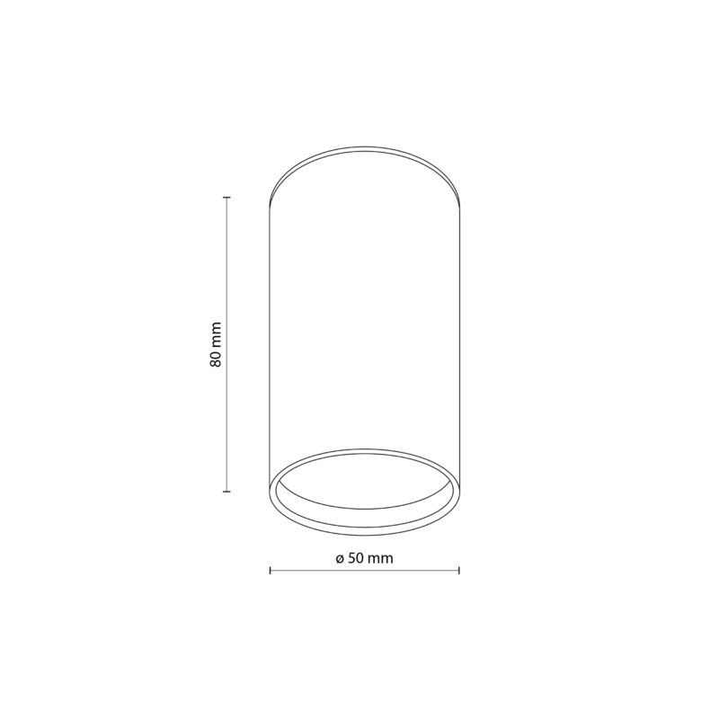 Spot TK Lighting Top Black Punktowa x1 - obrazek 3