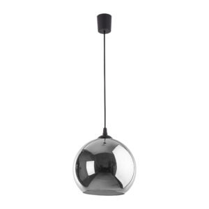 Lampa Wisząca TK Lighting Venezia Grafit Lustrzany 300 x1