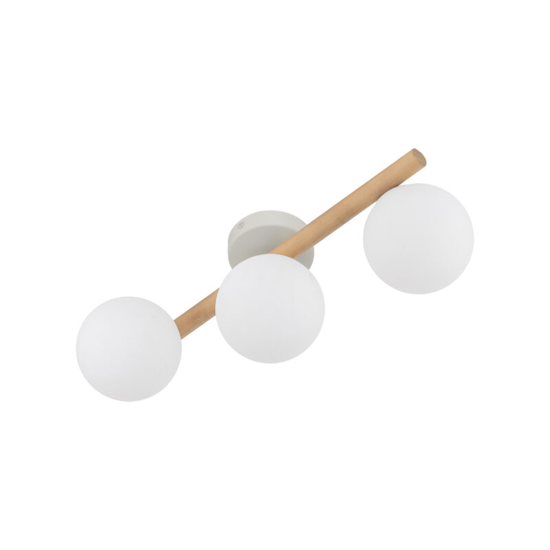 Lampa Sufitowa TK Lighting Estera Wood x3 - obrazek 5