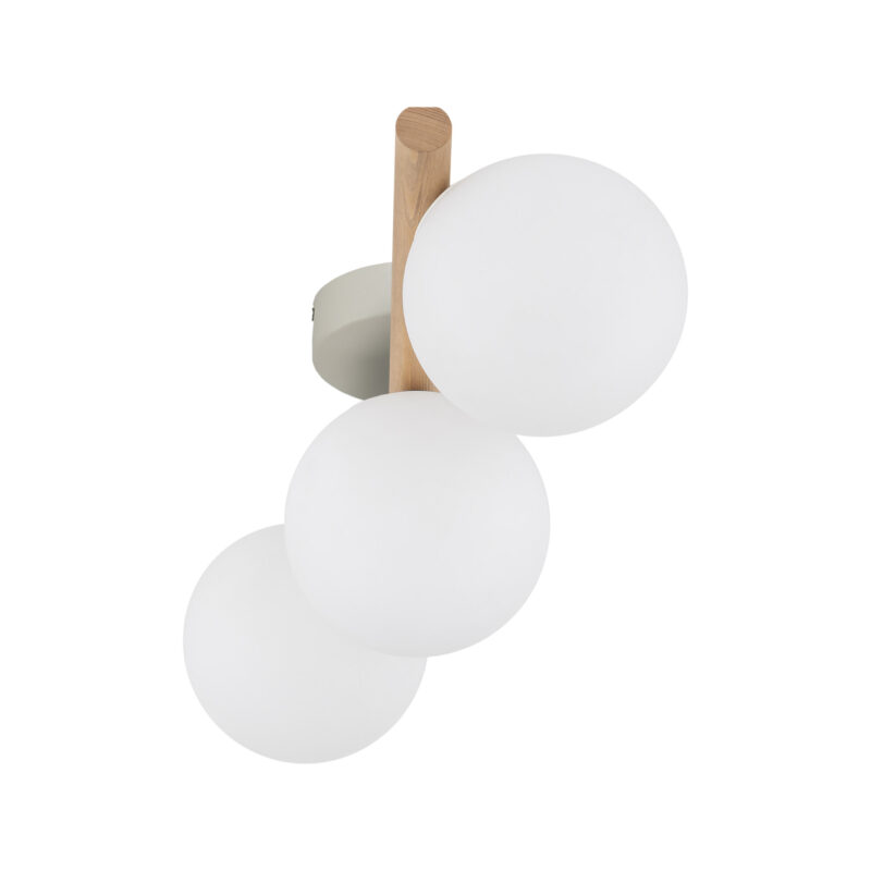 Lampa Sufitowa TK Lighting Estera Wood x3 - obrazek 6