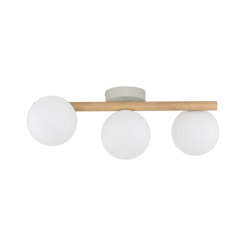 Lampa Sufitowa TK Lighting Estera Wood x3 - obrazek 8