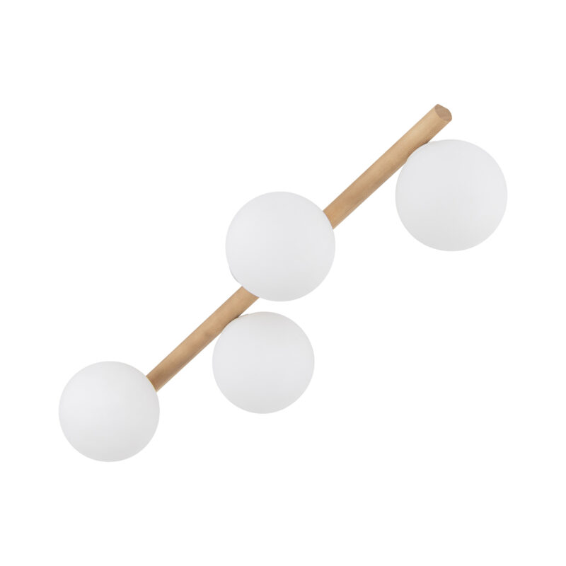 Lampa Sufitowa TK Lighting Estera Wood x4 - obrazek 4