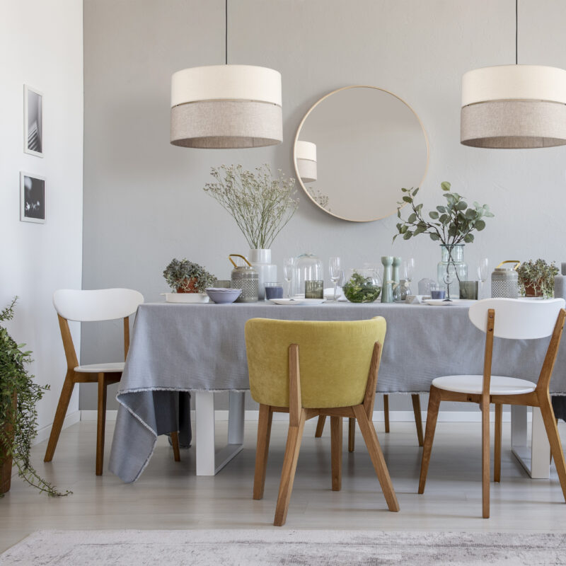 Lampa Wisząca TK Lighting Eco 380 x1 - obrazek 2