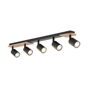 Lampa Sufitowa TK Lighting Cover Wood x5