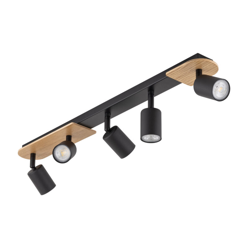 Lampa Sufitowa TK Lighting Cover Wood x5 - obrazek 7