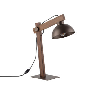 Lampka Nocna TK Lighting Oslo Brown x1