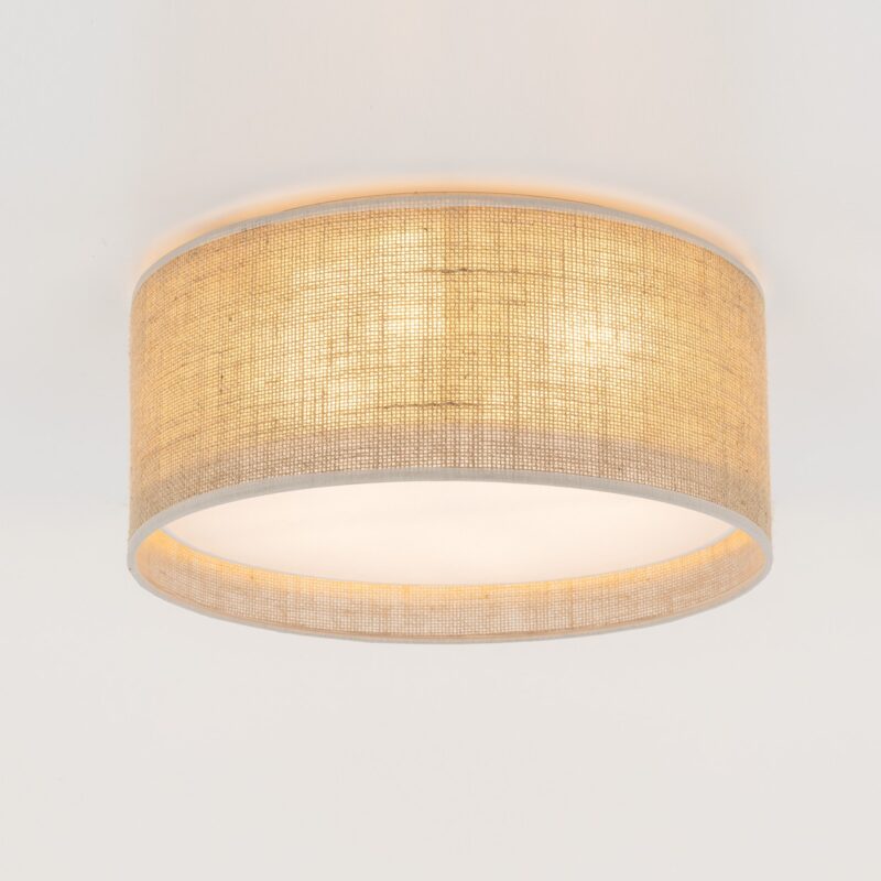 Lampa Sufitowa TK Lighting Juta x4 - obrazek 6