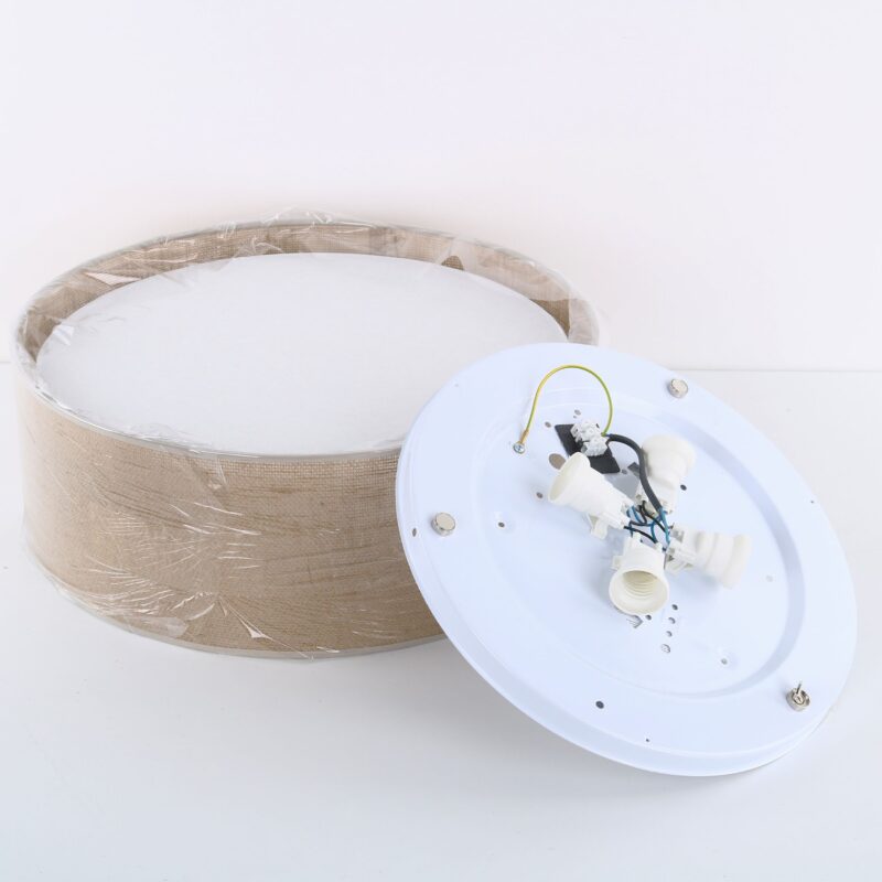 Lampa Sufitowa TK Lighting Juta x4 - obrazek 11