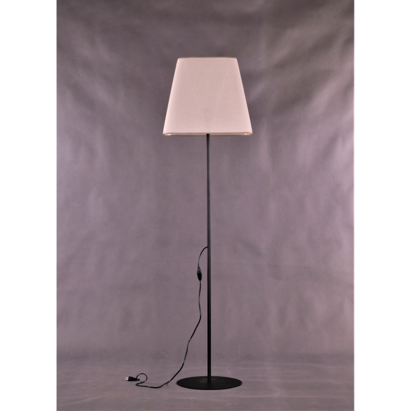 Lampa Podłogowa TK Lighting Martina Beż x1