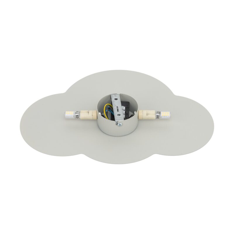 Kinkiet TK Lighting Cloud Beige X G9 x2 - obrazek 7
