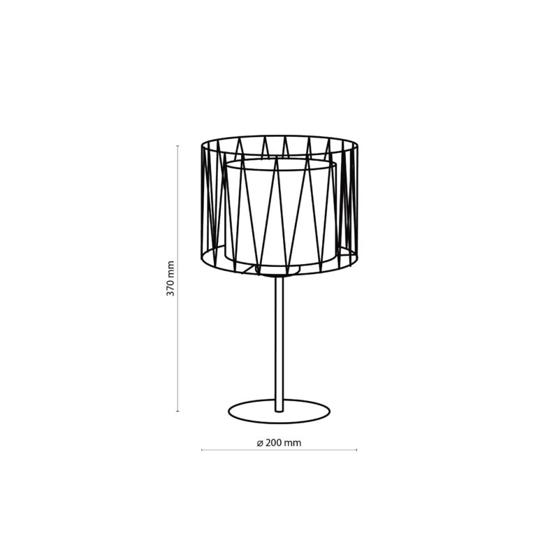 Lampka Nocna TK Lighting Harmony Nature x1 - obrazek 11