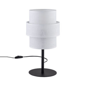 Lampka Nocna TK Lighting Calisto White x1