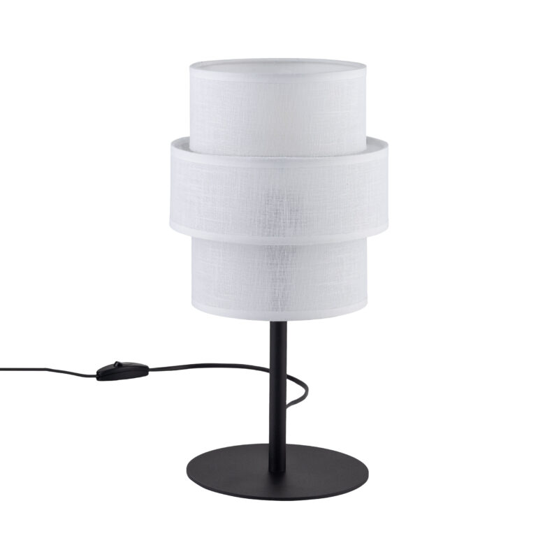 Lampka Nocna TK Lighting Calisto White x1