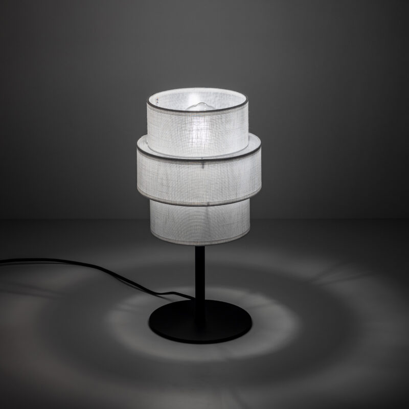 Lampka Nocna TK Lighting Calisto White x1 - obrazek 4