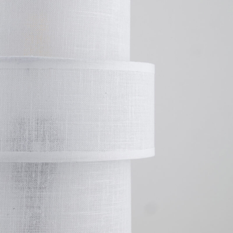 Lampka Nocna TK Lighting Calisto White x1 - obrazek 5