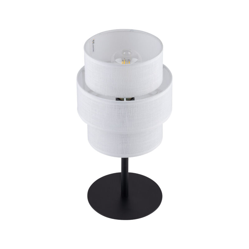 Lampka Nocna TK Lighting Calisto White x1 - obrazek 8