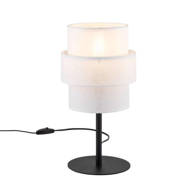 Lampka Nocna TK Lighting Calisto White x1 - obrazek 9