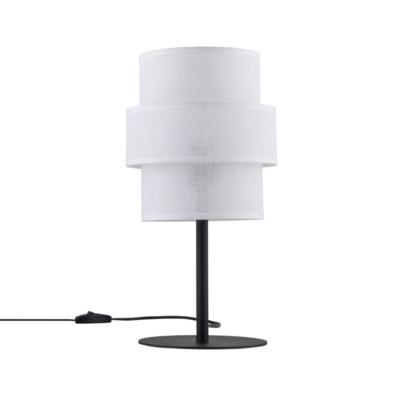 Lampka Nocna TK Lighting Calisto White x1 - obrazek 11