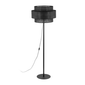 Lampa Podłogowa TK Lighting Calisto Black x1