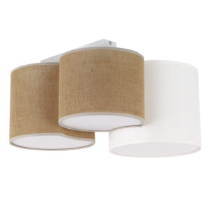 Lampa Sufitowa TK Lighting Mona Juta x3