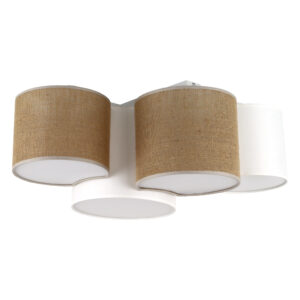 Lampa Sufitowa TK Lighting Mona Juta x4