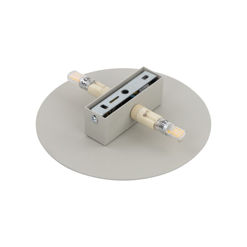 Kinkiet TK Lighting Luna Beige 200 x2 - obrazek 5