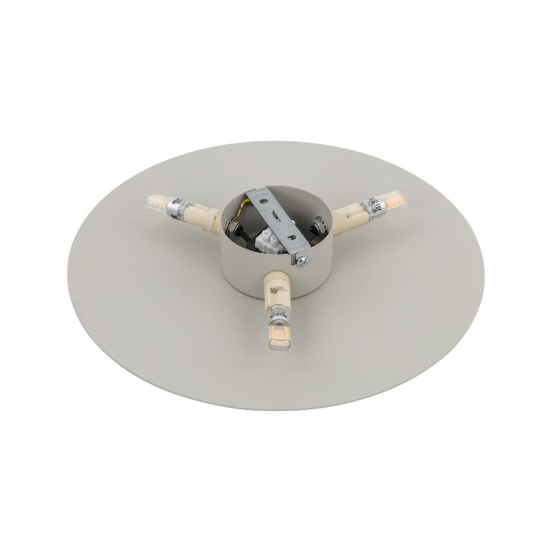 Kinkiet TK Lighting Luna Beige 300 x3 - obrazek 5