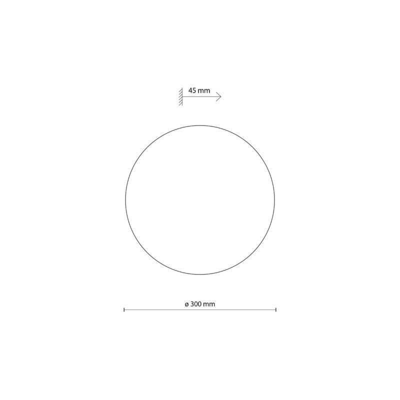 Kinkiet TK Lighting Luna Beige 300 x3 - obrazek 9