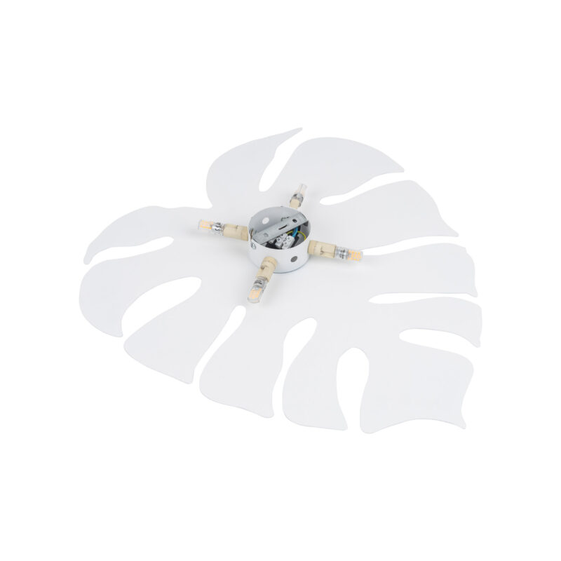 Kinkiet TK Lighting Monstera Xl White x4 - obrazek 3