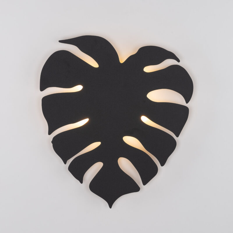 Kinkiet TK Lighting Monstera Xl Black x4 - obrazek 3