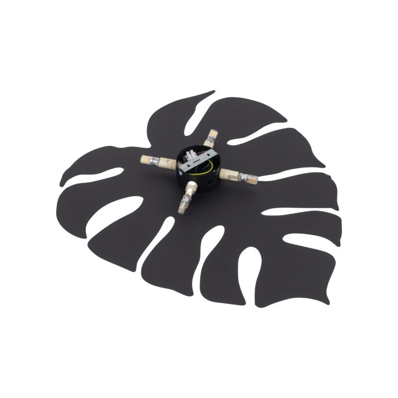 Kinkiet TK Lighting Monstera Xl Black x4 - obrazek 5