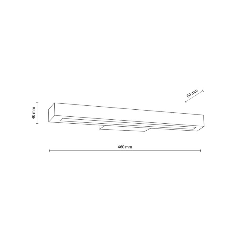 Kinkiet TK Lighting Teo LED Sosna x1 - obrazek 6