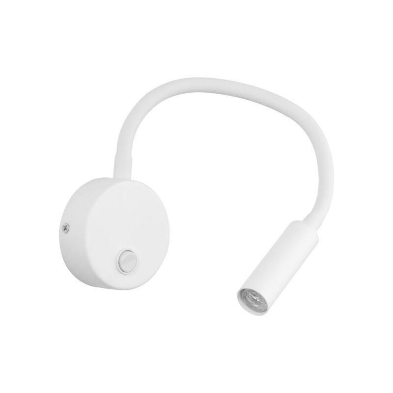 Kinkiet TK Lighting Lagos White x1 - obrazek 4