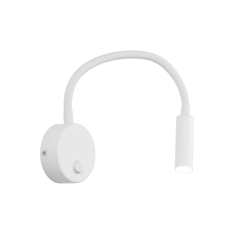 Kinkiet TK Lighting Lagos White x1 - obrazek 6