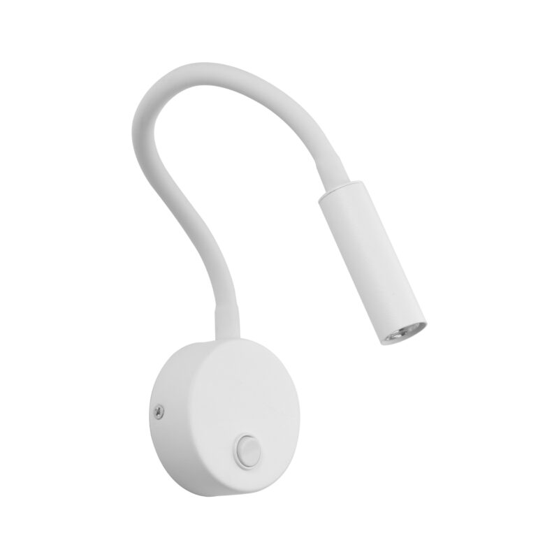 Kinkiet TK Lighting Lagos White x1 - obrazek 7