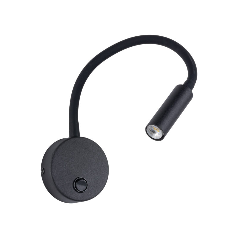 Kinkiet TK Lighting Lagos Black x1 - obrazek 3