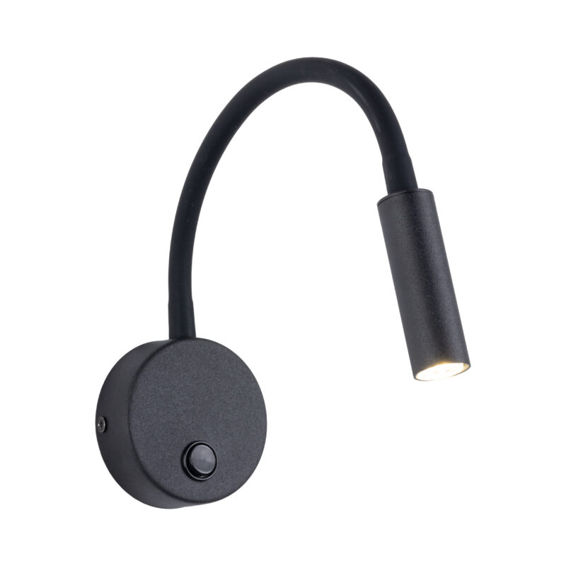 Kinkiet TK Lighting Lagos Black x1 - obrazek 4