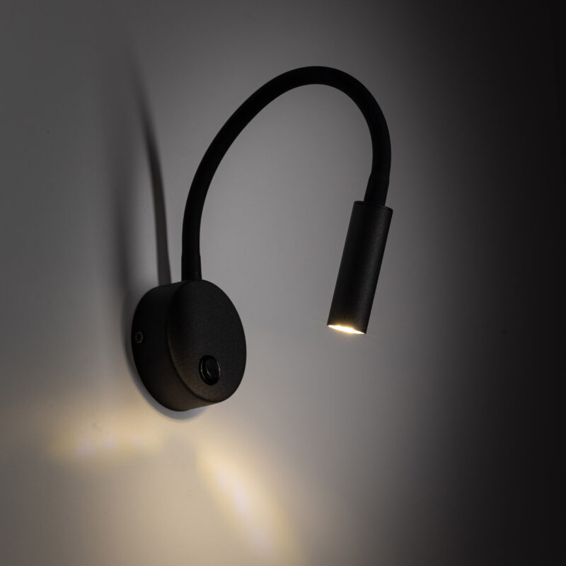 Kinkiet TK Lighting Lagos Black x1 - obrazek 5