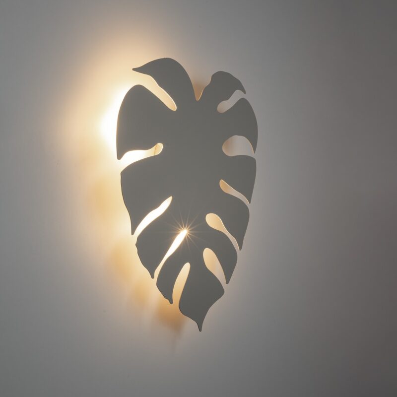 Kinkiet TK Lighting Monstera Beige x3 - obrazek 3