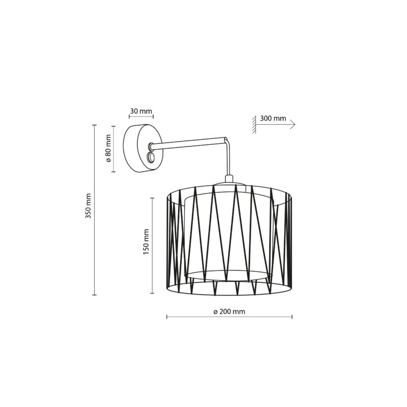 Kinkiet TK Lighting Harmony Nature x1 - obrazek 9